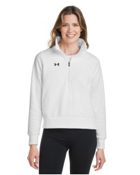 Under Armour Women's Rival Fleece Quarter-Zip Pullover
