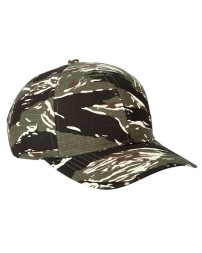 Big Accessories Structured Camo Cap