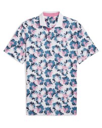 Puma Golf Pique Borrego Polo