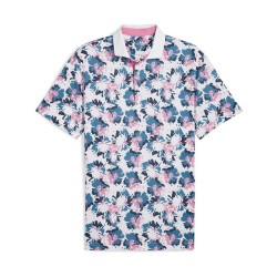 Puma Golf Pique Borrego Polo