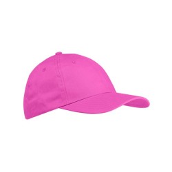 Big Accessories Classic Brushed Twill Cap