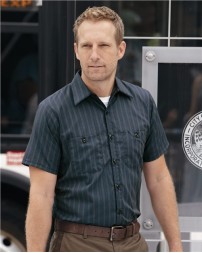Red Kap Premium Short Sleeve Work Shirt