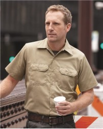 Red Kap Utility Short Sleeve Work Shirt