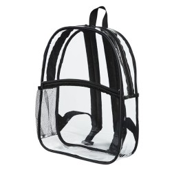BAGedge Clear PVC Stadium Backpack