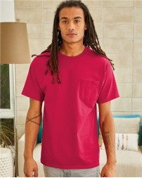 Hanes Authentic Pocket T-Shirt