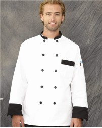 Chef Designs Garnish Chef Coat