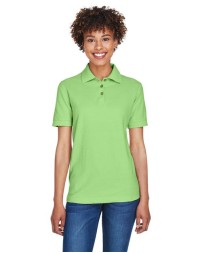 UltraClub Women's Whisper Pique Polo