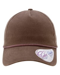 Infinity Her Women's Washed 5-Panel with Rope