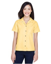 UltraClub Women's Cabana Breeze Camp Shirt