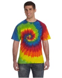 Colortone Multi-Color Tie-Dyed T-Shirt