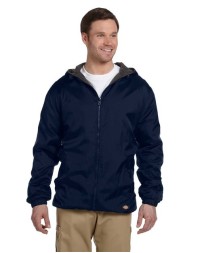 Dickies Fleece Lined Nylon Hooded Jacket