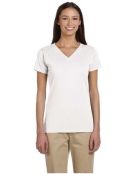 econscious EC3052 Women's Classic V-Neck T-Shirt – 4.4 oz. 100% Organic Ringspun Cotton Women's V-Neck Blank Tee