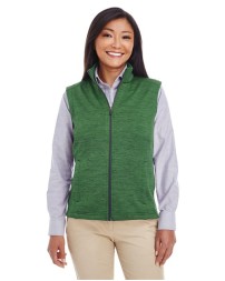 Devon  Jones Women's Newbury Mélange Fleece Vest