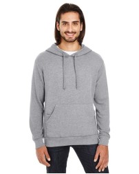 Threadfast Apparel Tri-Blend French Terry Hooded Sweatshirt