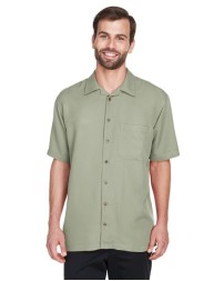 UltraClub Cabana Breeze Camp Shirt