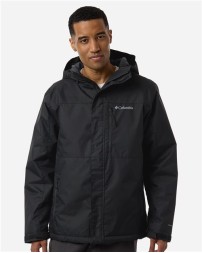 Columbia Men's Tipton Peak III Insulated Hooded Jacket
