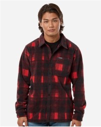 Columbia Men's Steens Mountain Printed Shirt Jacket II