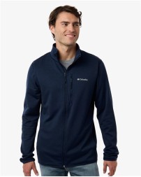 Columbia Men's Essential Hike Grid Fleece Full-Zip