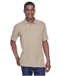 Harriton Men's Harriton Blend-Tek Polo