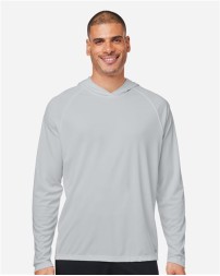 HUK LoPro Pursuit Long Sleeve Hooded T-Shirt
