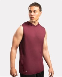 Holloway CoolCore Sleeveless Hooded T-Shirt