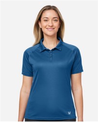 HUK Womens LoPro Solid Performance Polo
