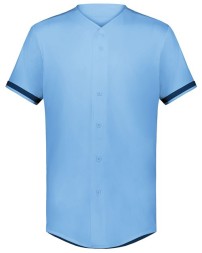 Augusta Sportswear Full Button Baseball Jersey