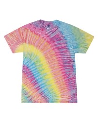 Colortone Youth Multi-Color Tie-Dyed T-Shirt