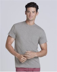Gildan DryBlend Pocket T-Shirt