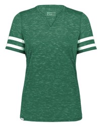 Holloway Eco Revive Women's Monterey V-Neck T-Shirt