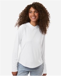 Columbia Women's PFG Tidal Tee Hooded Long Sleeve