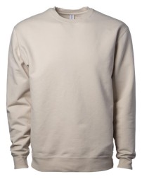 Independent Trading Co Lux Heavyweight Modal Crewneck Sweatshirt