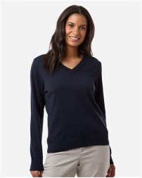 Devon  Jones Women's New Classics V-Neck Sweater