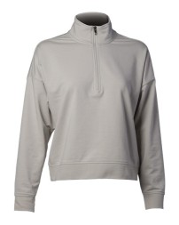 Independent Trading Co Women's Perform Quarter-Zip Pullover