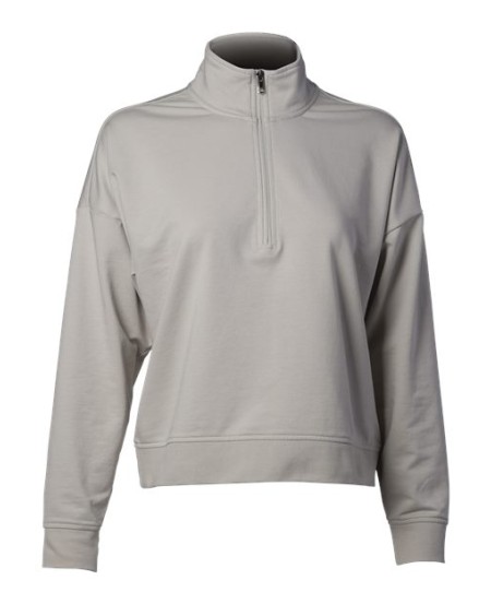 Independent Trading Co. EXP15WPQ Women's Perform Quarter-Zip Pullover –  Women's Quarter-zip pullover | XS–2XL