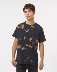 Colortone Unisex Bleach Out Dyed T-Shirt