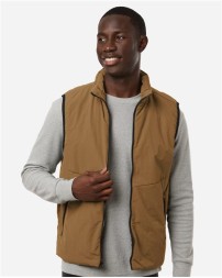 Weatherproof 26714 Men's Commuter Tech Vest – Men's 100% Nylon Vest with Contrast Trim and Polyester Lining | S–3XL