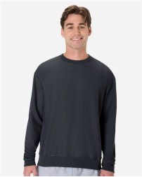 Hanes Unisex Beefy Sweats Premium Heavyweight Crewneck Sweatshirt