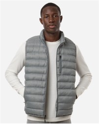 Weatherproof 26717 Men's Lightweight Poly-filled Packable Vest – Men's 100% Nylon Vest with Right Chest Pocket | S–3XL