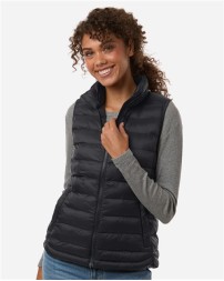 Weatherproof W26717 Women's Lightweight Poly-filled Packable Vest – Women's 100% Nylon Vest with Hi-Lo Rounded Hem | S–2XL