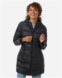 Weatherproof W26720 Women's Poly-filled 3/4 Length Coat – Women's 100% Nylon Coat with Polyester Lining | S–2XL