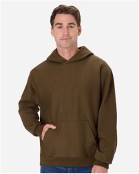Hanes Unisex Beefy Sweats Premium Heavyweight Hooded Sweatshirt