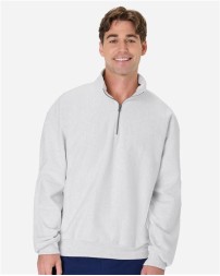 Hanes Men's Beefy Sweats Premium Heavyweight Quarter-Zip Sweatshirt