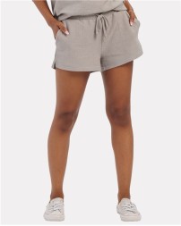 Boxercraft Women's Ribbed Knit Shorts