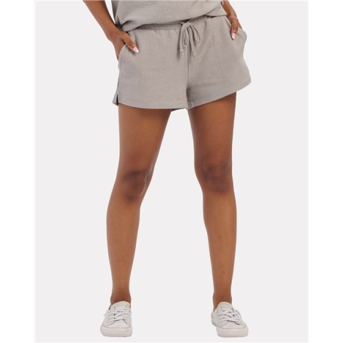 Boxercraft Women's Ribbed Knit Shorts