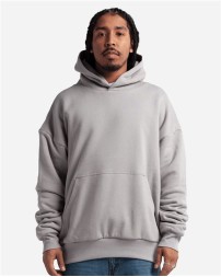 Shaka Wear Garment-Dyed Double Layer Reversible Hooded Sweatshirt