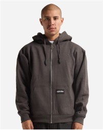 Shaka Wear Essential Super Heavyweight Full-Zip Hooded Sweatshirt