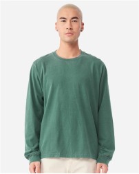BELLA  CANVAS Unisex Heavyweight Garment-Dyed Long Sleeve Tee