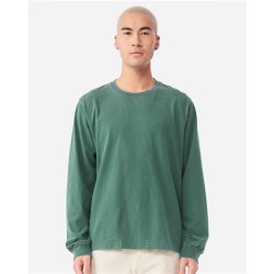 BELLA  CANVAS Unisex Heavyweight Garment-Dyed Long Sleeve Tee