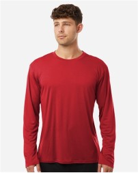 AllPro 48400T Unisex Tall Pro-Lock Performance Long Sleeve T-Shirt – 4 oz. Polyester | LT–4XLT